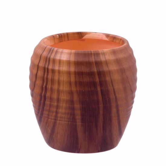 Picture of Ceramic Woodlike Planter 4"