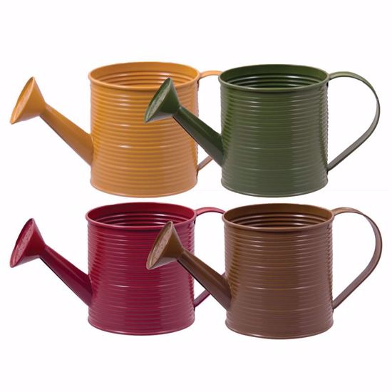 Picture of 4 Asst Ribbed Watering Can