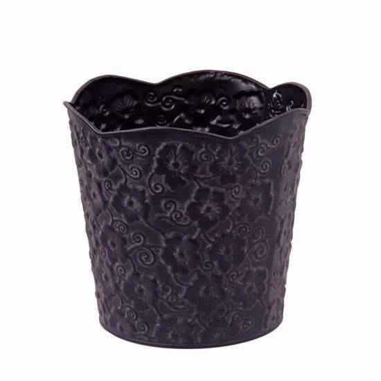 Picture of Filigree & Flowers Pot Cover-6.75"