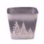 Picture of Snowy Pine Square Pot Cover 7"