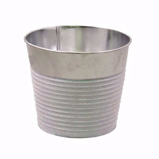 Picture of Metal Pot Cover with Glitter 4.75"