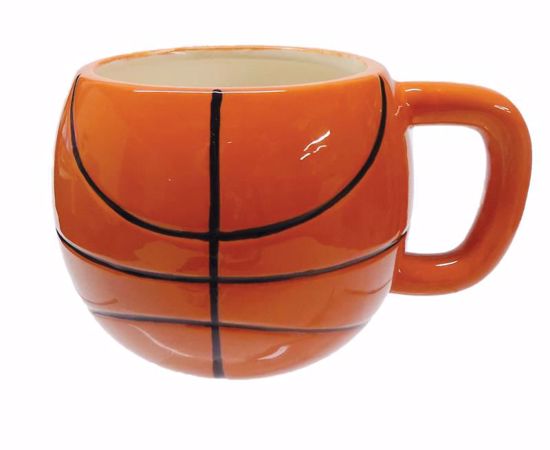 Picture of Basketball Mug 16Oz