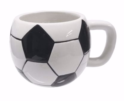 Picture of Soccer Ball Mug 16Oz