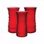 Picture of 8.5" Ruby Red Rose Vase