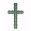 Picture of AquaForm Plastic Back - 30" Cross