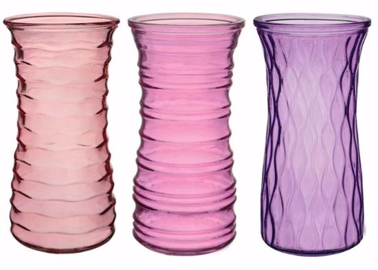 Picture of Syndicate Sales 8.5" Rose Vase - Bloomberry (3 Assorted Styles)