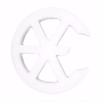 Picture of Floracraft Styrofoam Broken Wheel Emblem