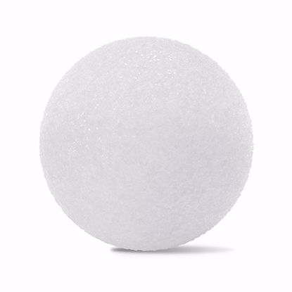 Picture of White Styrofoam™ Ball - 5" (6pc/bag)