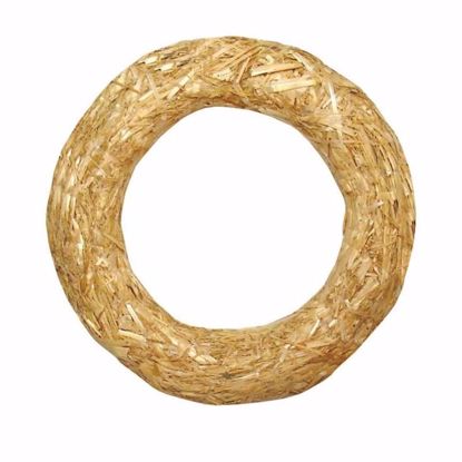 Picture of 10" Straw Wreath