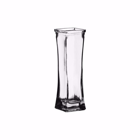 Picture of 7.5" Flared Square Bud Vase