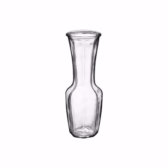 Picture of Syndicate Sales 9" Midi Glass Vase - Clear