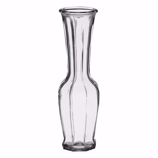 Picture of Syndicate Sales 9" Multi-Stem Glass Bud Vase - Clear
