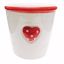 Picture of Polk-A-Dot Heart Planter 4"