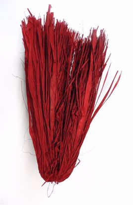 Picture of Raffia Red Trimmed
