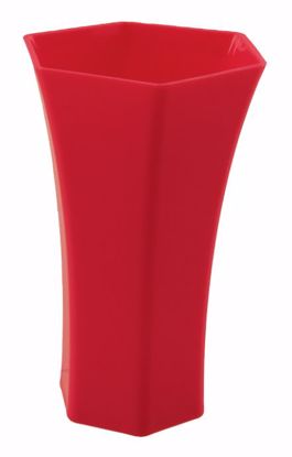 Picture of 10" Rose Vase - Red