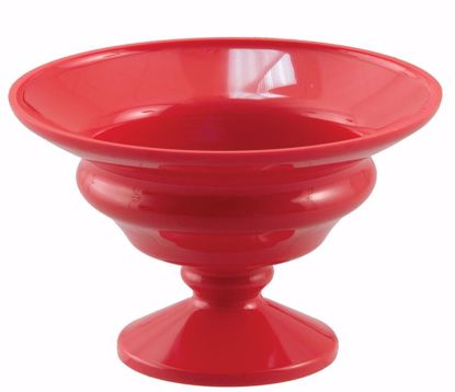 Picture of Diamond Line Odyssey Compote 9"-Red