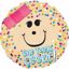 Picture of 17" 2-Sided Foil Balloon: One Tough Cookie
