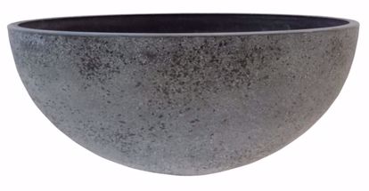 Picture of CeraMix 20.75" Concrete Nova Bowl Planter 7 Gal.