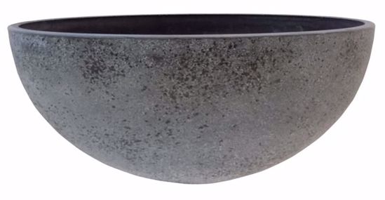 Picture of CeraMix 20.75" Concrete Nova Bowl Planter 7 Gal.