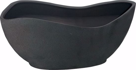 Picture of CeraMix Black GEO Planter