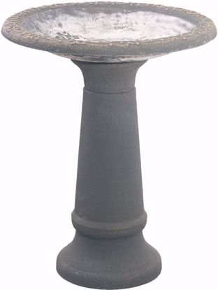Picture of CeraMix 30" Black Bird Bath