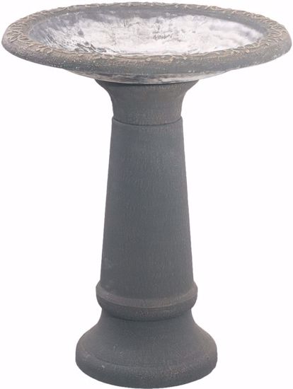 Picture of CeraMix 30" Black Bird Bath