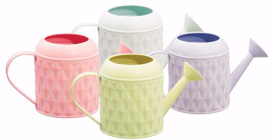 Picture of Pastel Watering Cans Assortment 3.5"