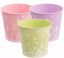 Picture of Pastel Falling Leaves Pot Cover Assortment 7"