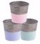 Picture of Pastel Half Dip Pot Cover Assortment 7"