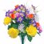 Picture of 22" Mixed Floral Bush
