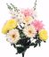 Picture of 22.5" Mixed Floral Bush