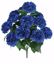 Picture of 20" Blue Carnation Bush x 12