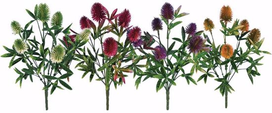 Picture of Thistle Bush Assortment (4 Assorted, 11")