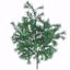 Picture of 18" Sprengeri Fern Plastic Bush x 9