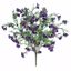 Picture of 19" Plastic Purple Wax Flower Bush x 9