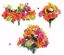 Picture of 23.5"  Radiant Garden Floral Bush-In-A-Bush