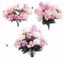 Picture of 23.5" Soft Petal Garden Floral Bush-In-A-Bush