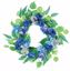 Picture of 22" Hydrangea Cosmos Leaves Wreath