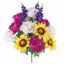 Picture of 25" Mixed Floral Bush x 18