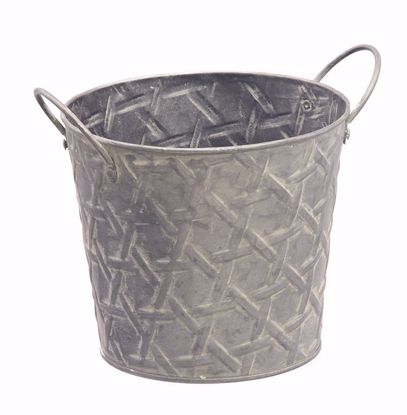 Picture of Cane Pattern Pot Cover 4"