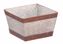 Picture of Rustic Square Planter 8"