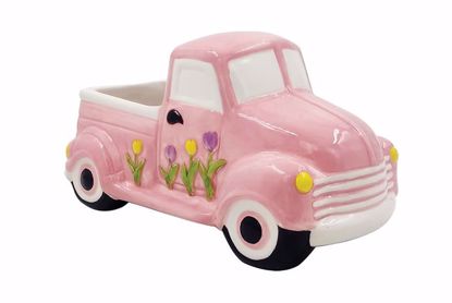 Picture of Pink Truck Planter