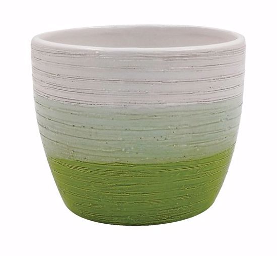 Picture of Tricolor Brushed Planter 4.25"