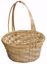 Picture of Round Natural Bamboo W/Handle 8.5"