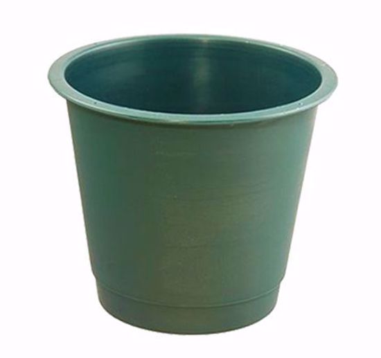 Picture of 8" Floral Bucket - Green