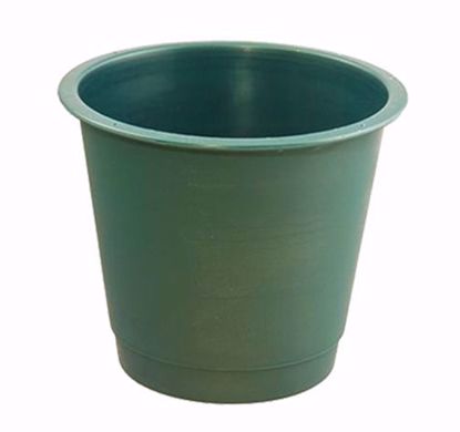 Picture of 9" Floral Bucket - Green