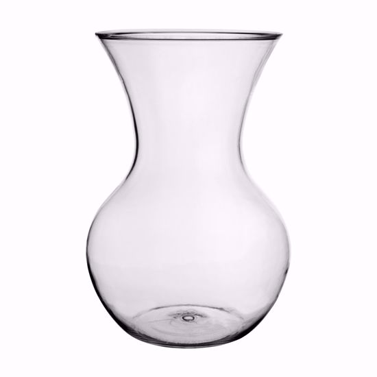 Picture of 7" Sweetheart Vase - Clear