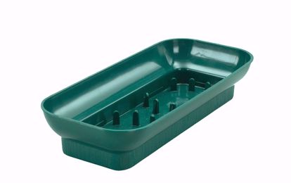 Picture of Oblong Design Tray - Green
