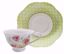 Picture of Floral Porcelain Teacup & Saucer