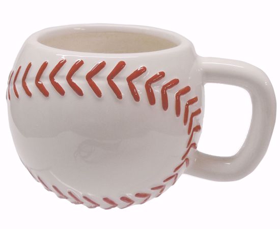 Picture of Baseball Mug 16Oz